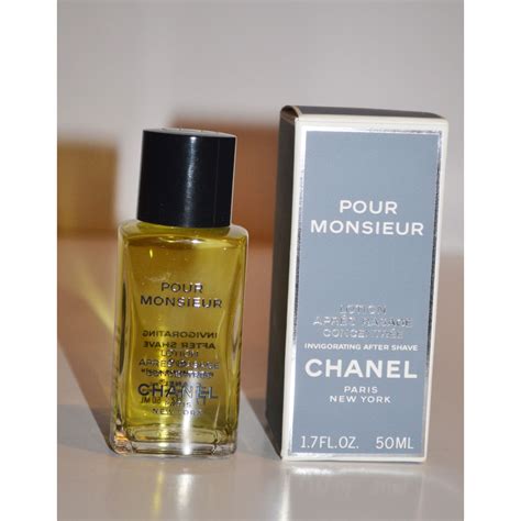 chanel pour monsieur discontinued|Chanel pour monsieur sample.